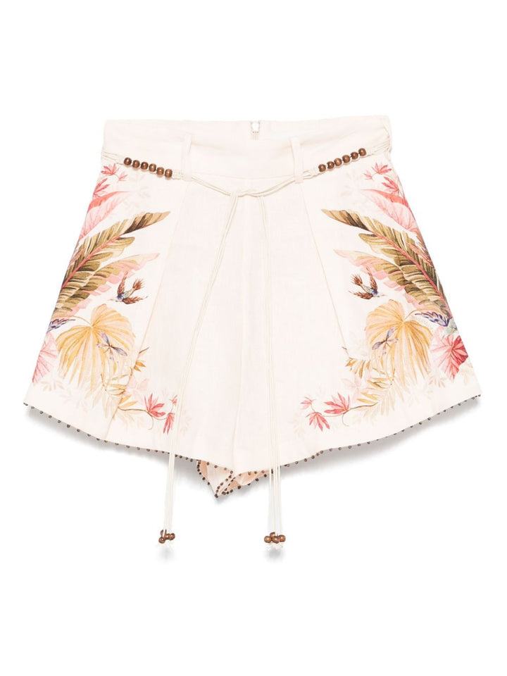 Zimmermann Shorts - Light and natural | 486acdec57909b349f03dff4f3727332ec36e709