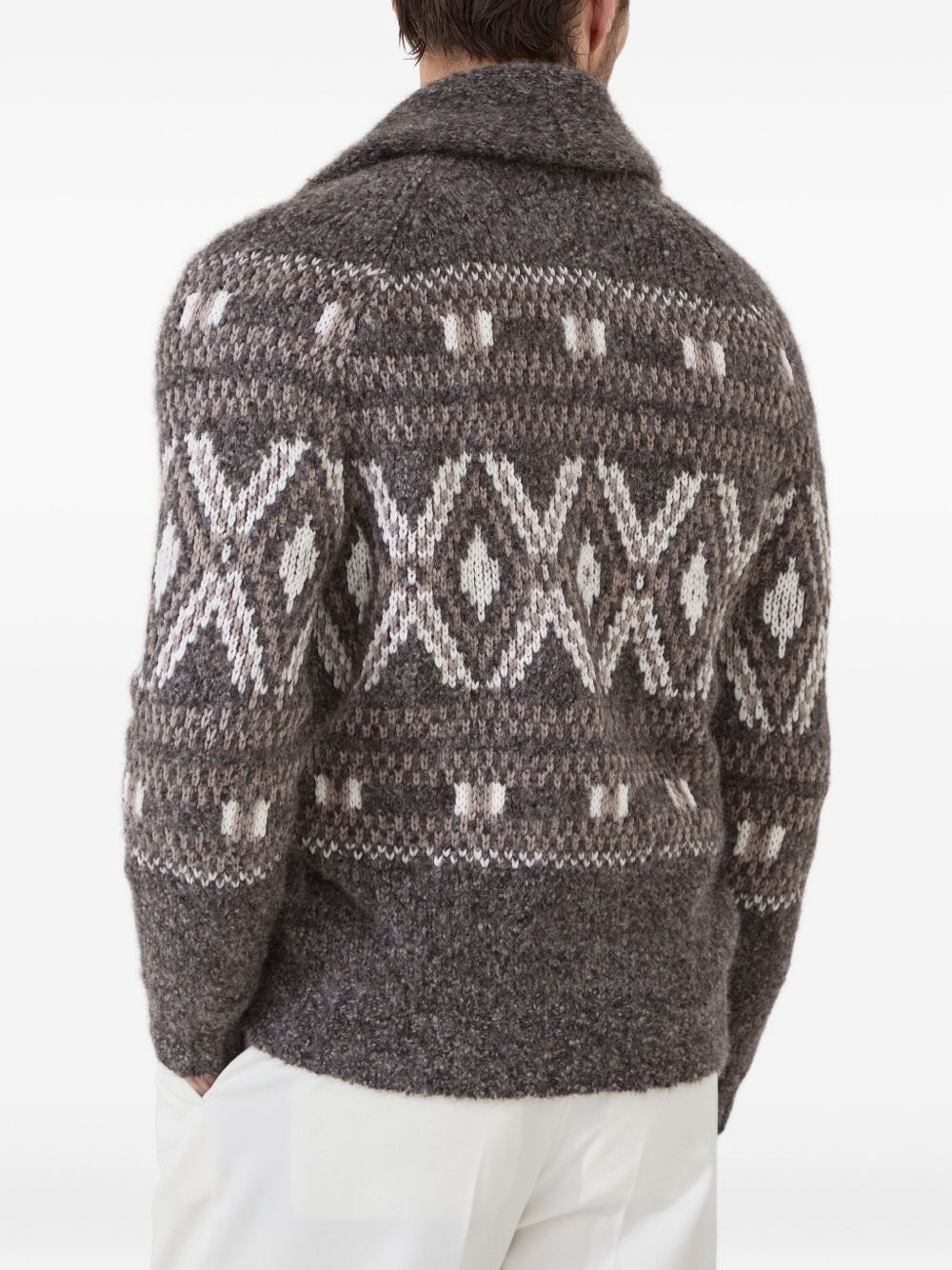 Brunello Cucinelli Sweaters - Marrone | 99c2e0e2ab06d8166310d7a0a4849725ff7a8706