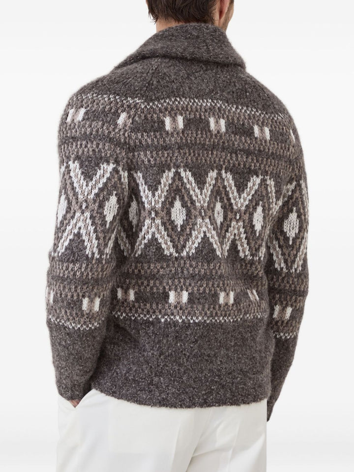 Brunello Cucinelli Sweaters - Marrone | 99c2e0e2ab06d8166310d7a0a4849725ff7a8706