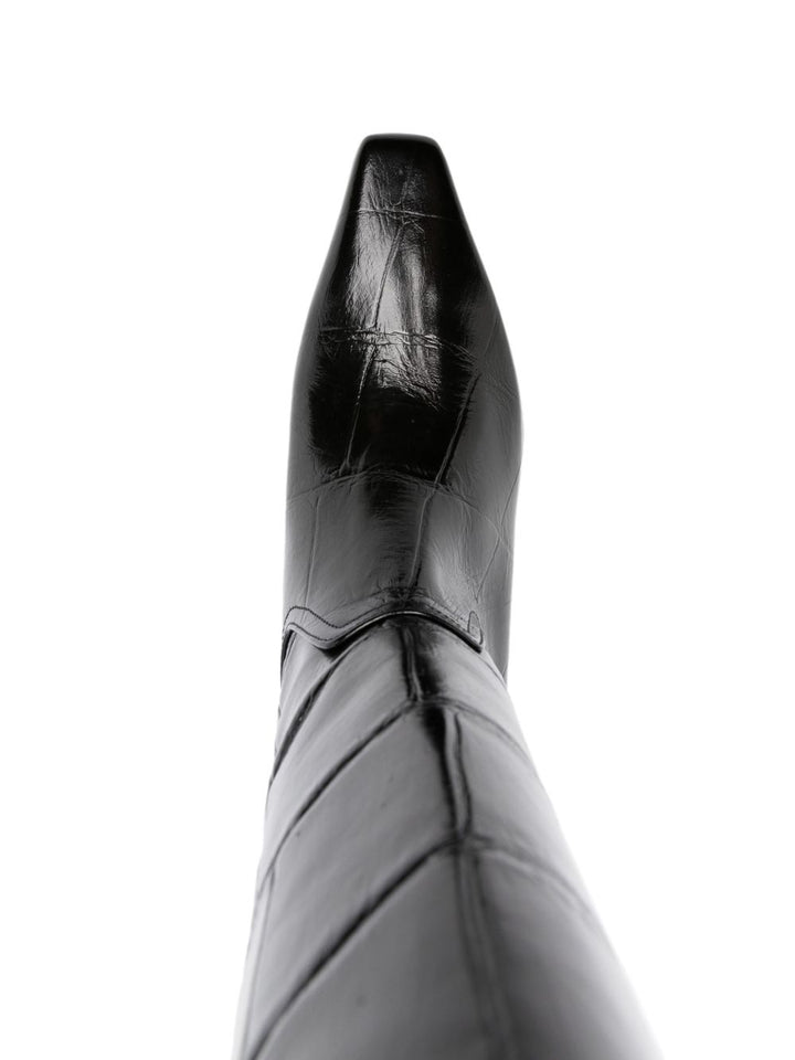 Paris Texas Boots - Blacks and greys | 43236b0c1044025baedc40d613d11cb5e3e2ee94