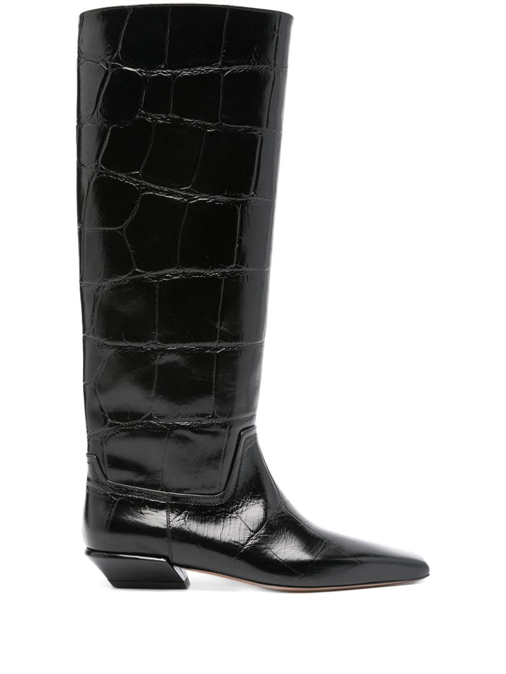 Paris Texas Boots - Blacks and greys | d5bab4e2a3af38ee752c8c210a92938615ac6597