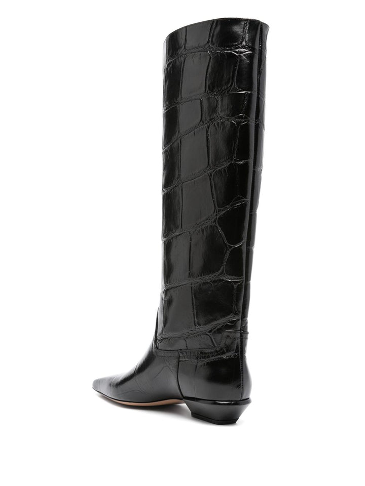 Paris Texas Boots - Blacks and greys | 7fa0d1a47b5a8e1fa2a2891141444ddd1699fbeb