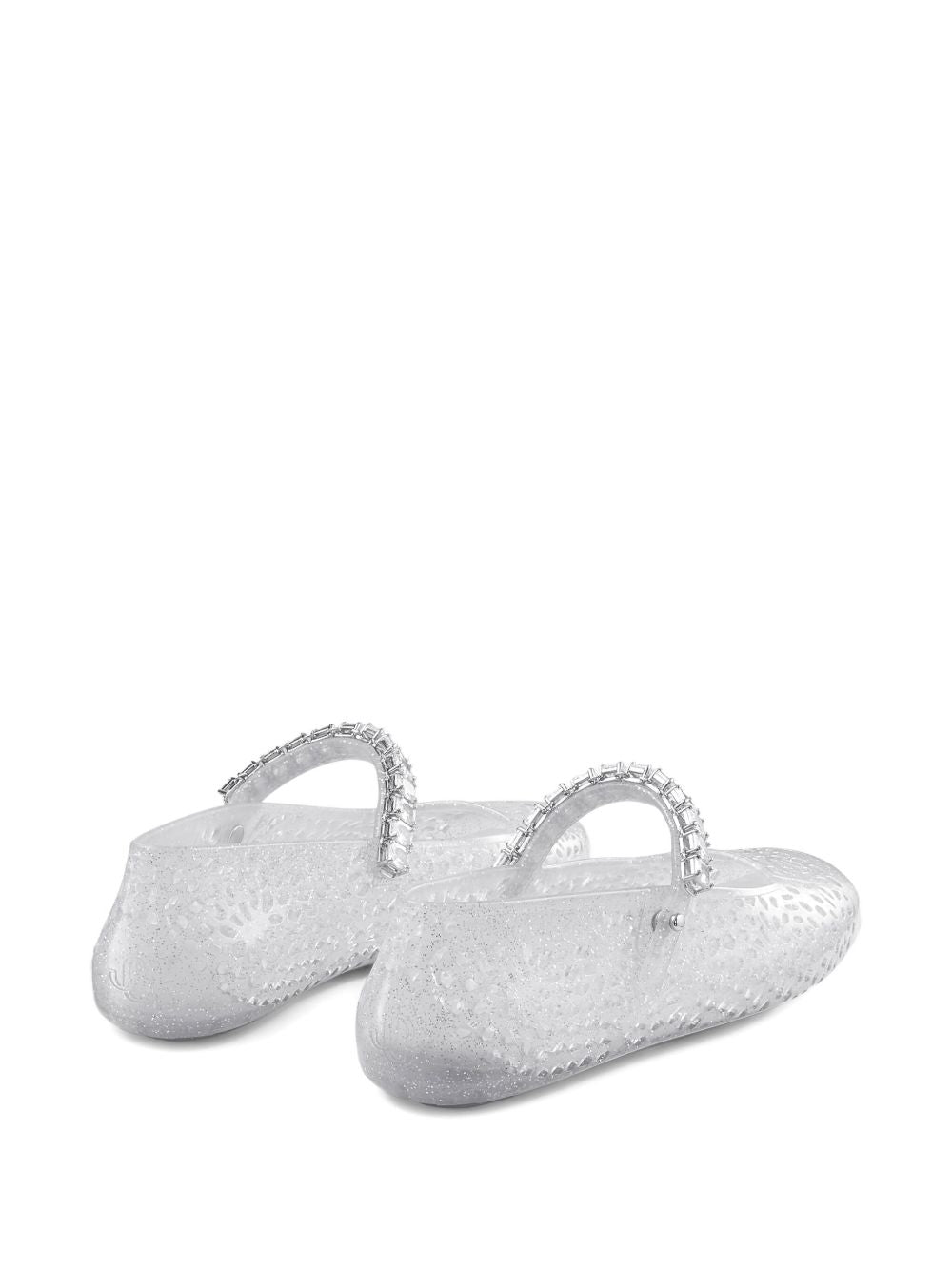 Jimmy Choo Flat shoes - SILVER | ed84cfda14f4630269d3765824cf7a18181cd6b3