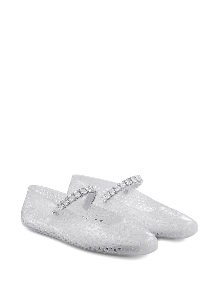 Jimmy Choo Flat shoes - SILVER | 7bf02e90dd24447bb24d056bc7e6cb9b0280816d