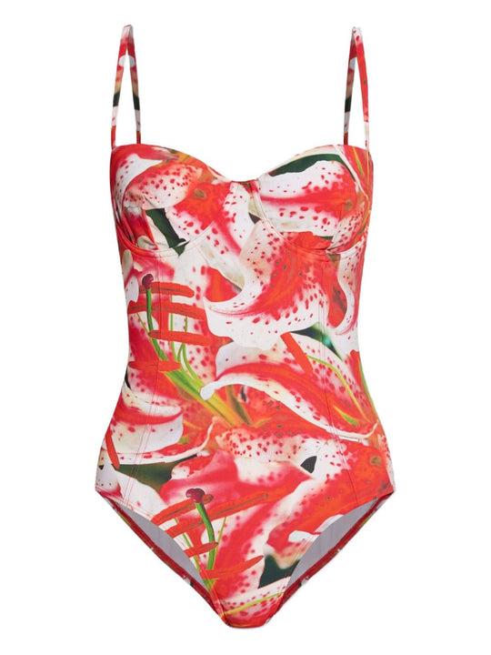 Printed Swimsuit