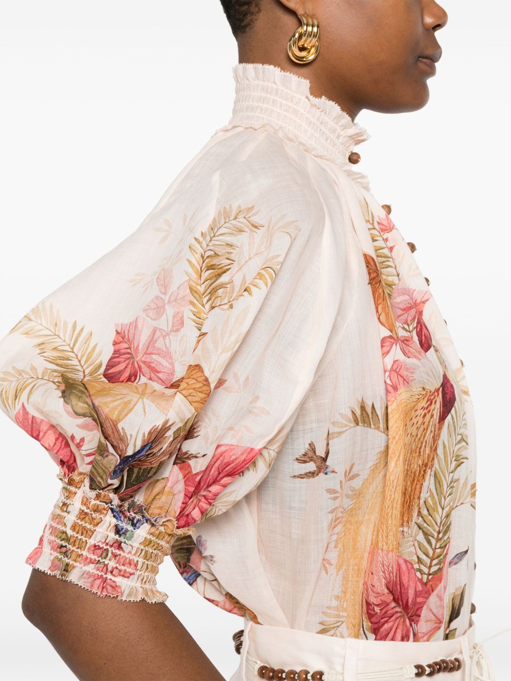 Zimmermann Shirts - Light and natural | b4f9f0db8db5107777dc5b8e770168ba0342d922