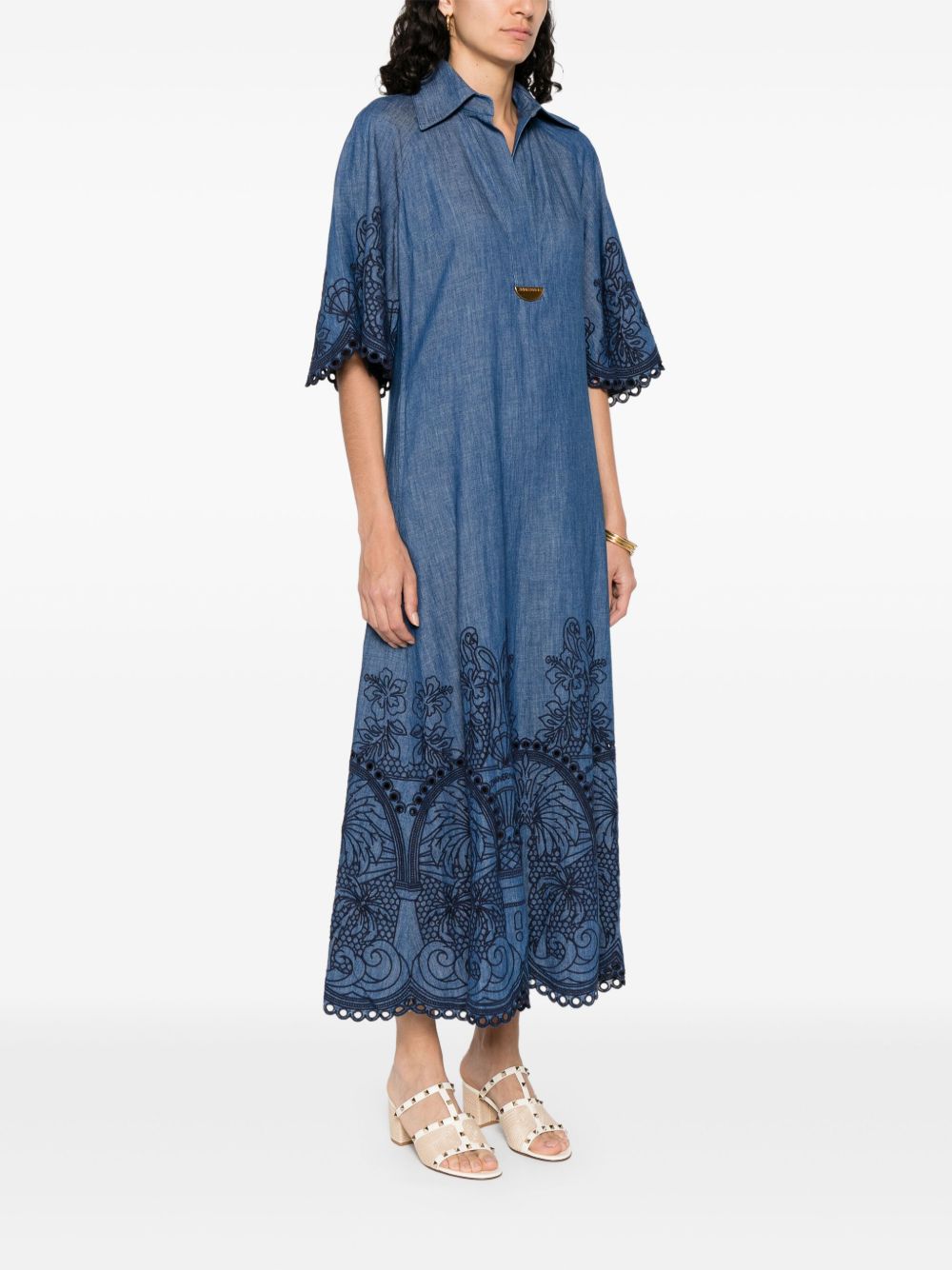 Zimmermann Dresses - Blue and green | 610f321f509f285eb33c5eeca71b3e6ac2782f80