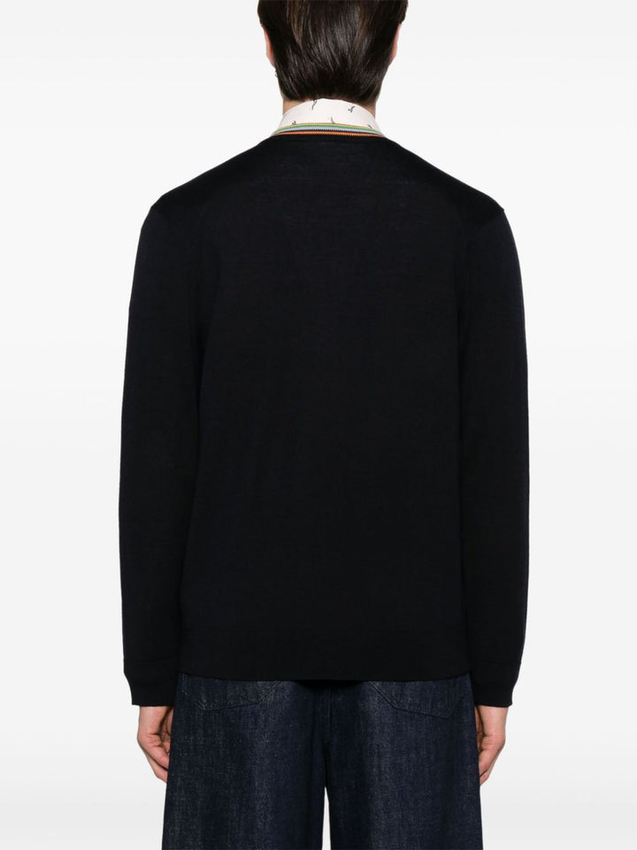 Paul Smith Sweaters - Blue and green | 6c4bdf247f504f8adc5351de4d67c3fa35fdf4dd