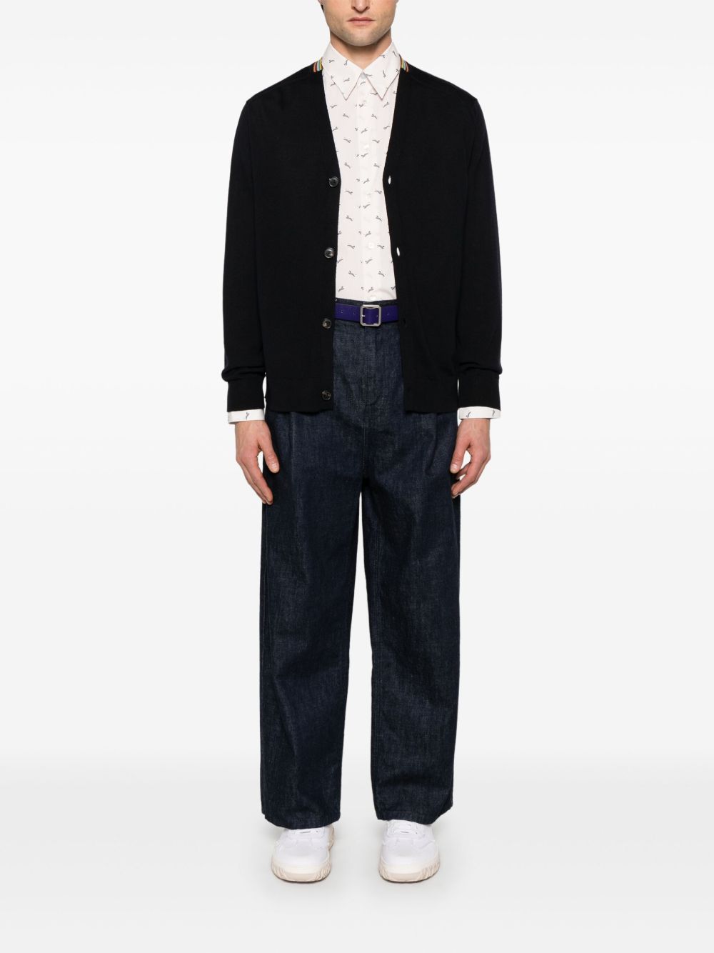 Paul Smith Sweaters - Blue and green | 64348f9cdae0fb329613c93577c7cb3618b2b482