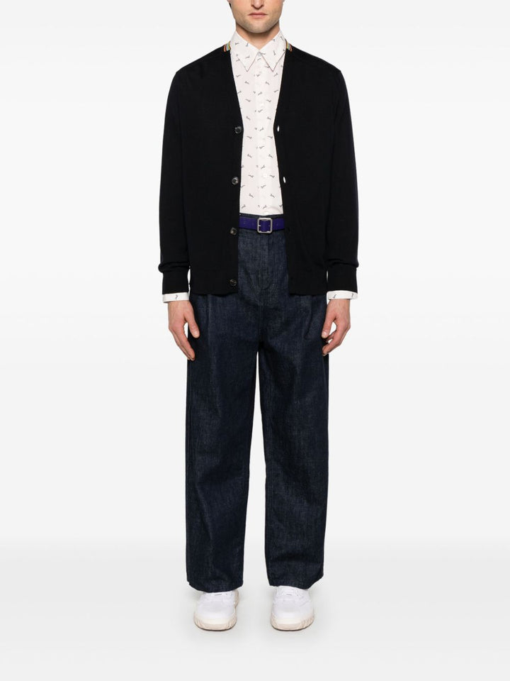 Paul Smith Sweaters - Blue and green | 64348f9cdae0fb329613c93577c7cb3618b2b482