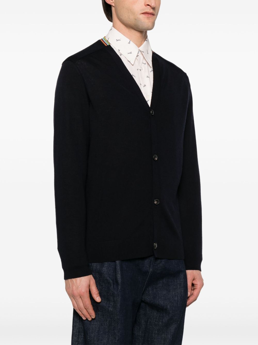 Paul Smith Sweaters - Blue and green | fa6b4e04283e8edb14f412b7ffc930a68809abbf