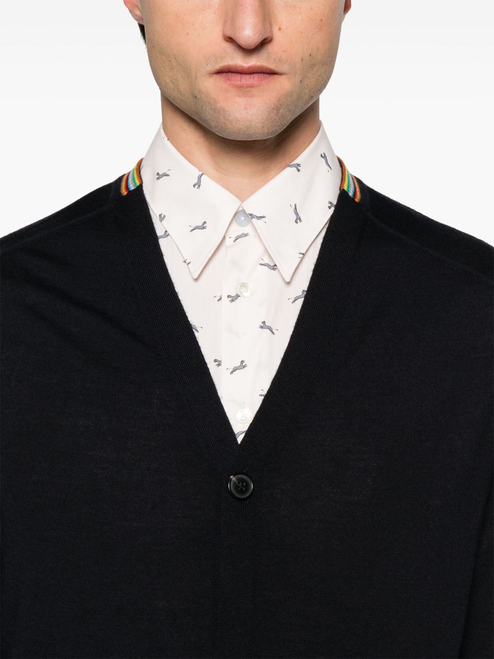 Paul Smith Sweaters - Blue and green | 10b48e0672eaff23c38799bc6c3b7a6e7be1cd50