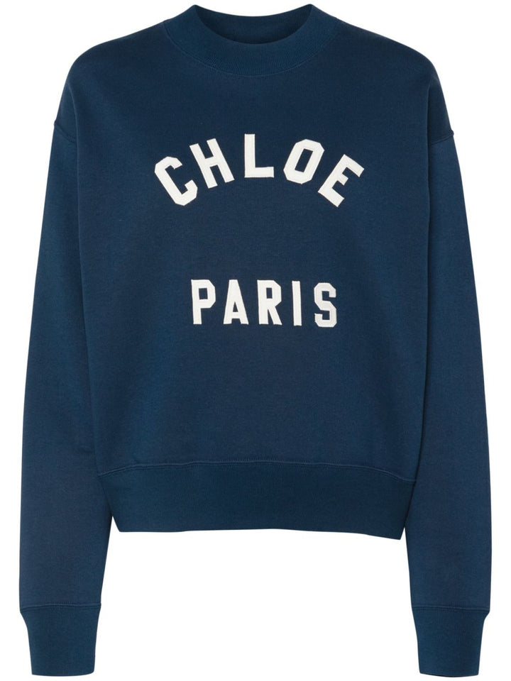 Chloè Sweaters - Blue and green | 86cb5de79b812983188cf8e07262ef4fd68fa343