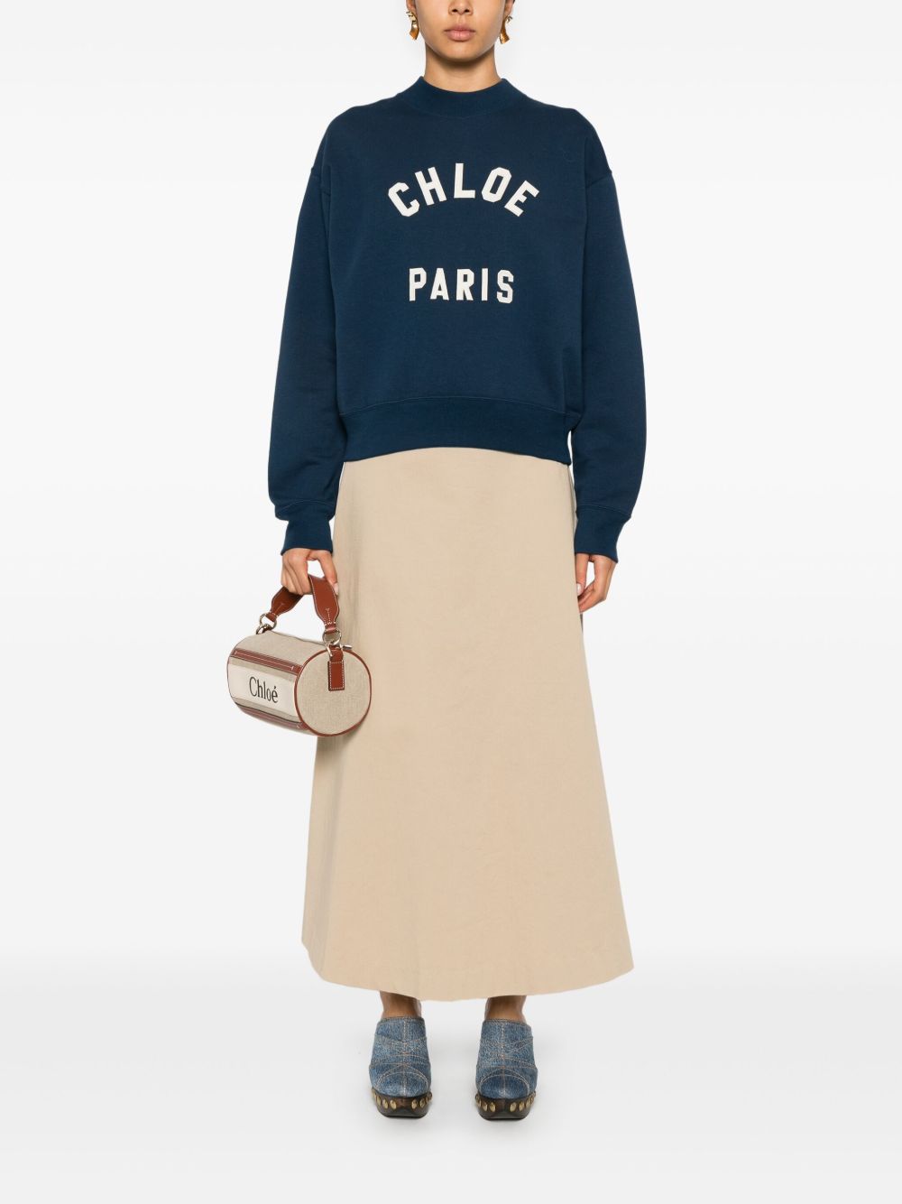 Chloè Sweaters - Blue and green | 95f8ca7c1321cdbbddb9fc046a65a23acdaebdd3