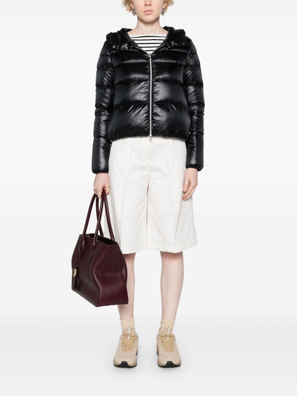 Herno Coats - Blacks and greys | 9fedb74476b8618d442f02e3d7c0ce7e0a77a264