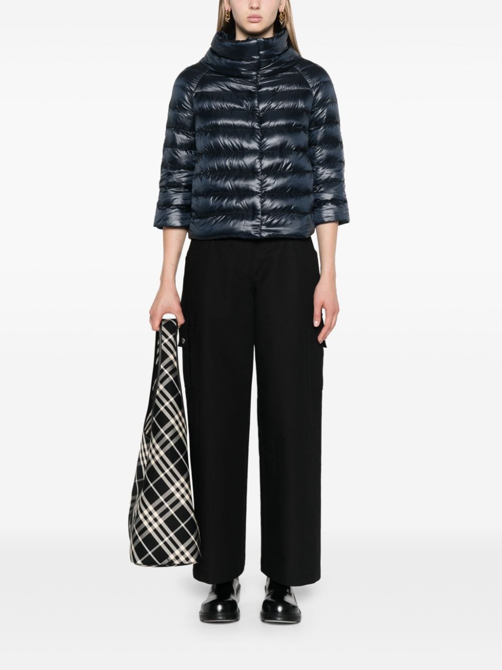 Herno Jackets - Blue and green | 9ce27b4f027b4de89e5f7218cc748aaaf4fffcda