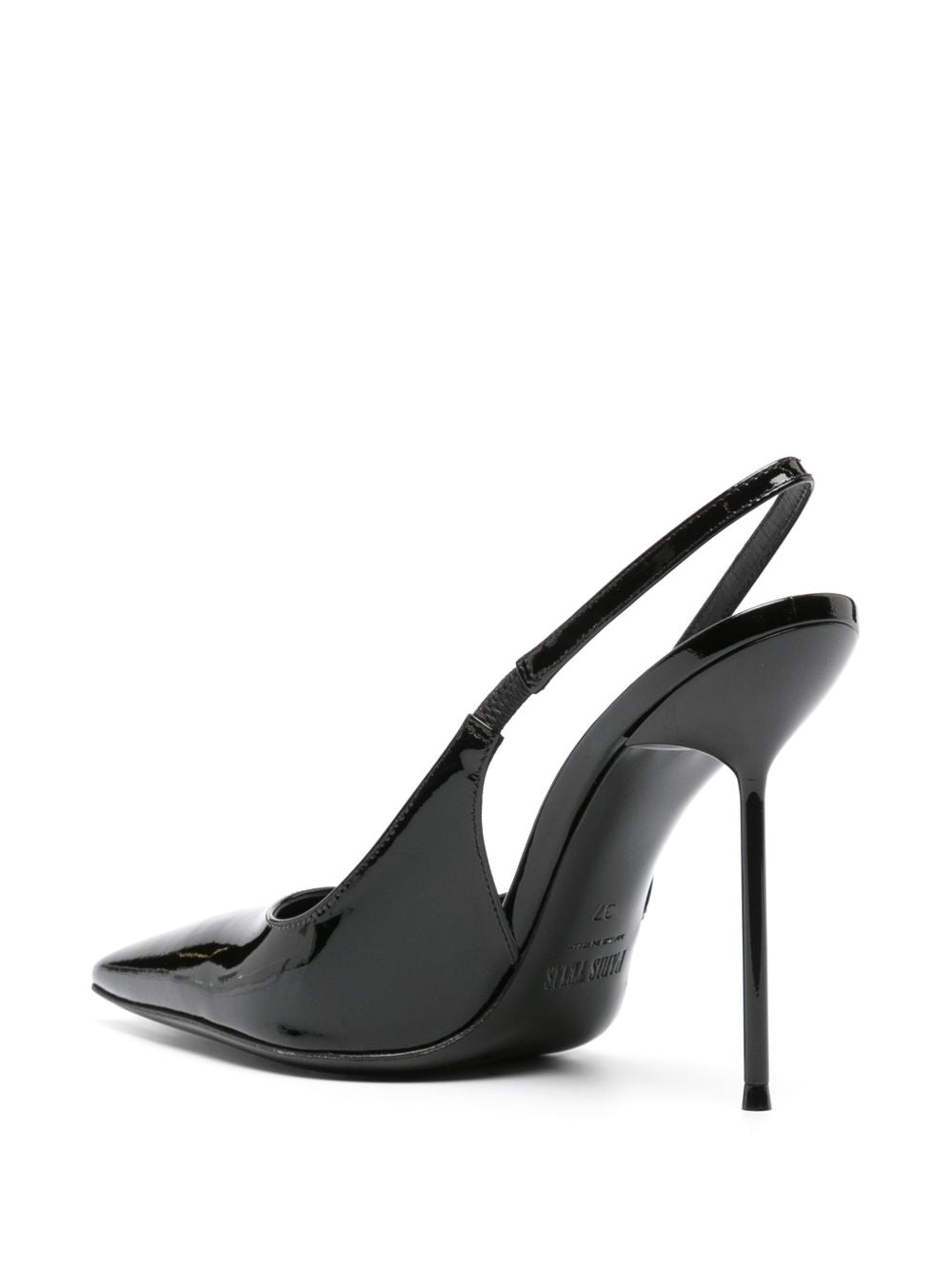 Paris Texas With Heel - BLACK | ccb21eb5fb2ccba5482d7b362a024240dd45a4d5