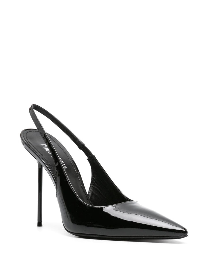 Paris Texas With Heel - BLACK | 9bac98715767a0dd1c1e5512c965febd9b0e59f0