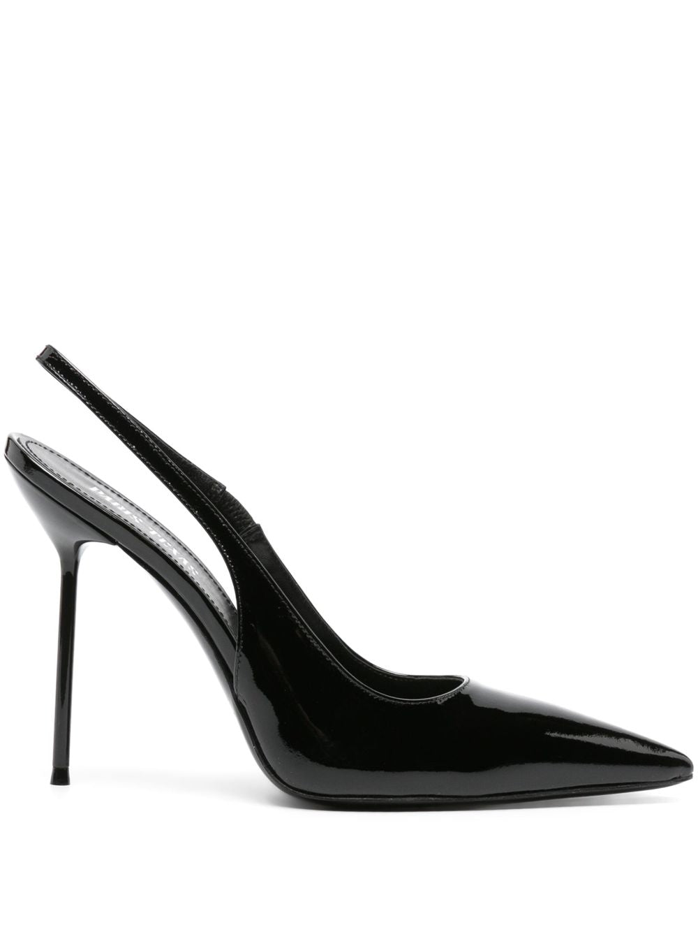 Paris Texas With Heel - BLACK | 9ac3f72c03d611a94e609c1bcb3eeece97fbb72c