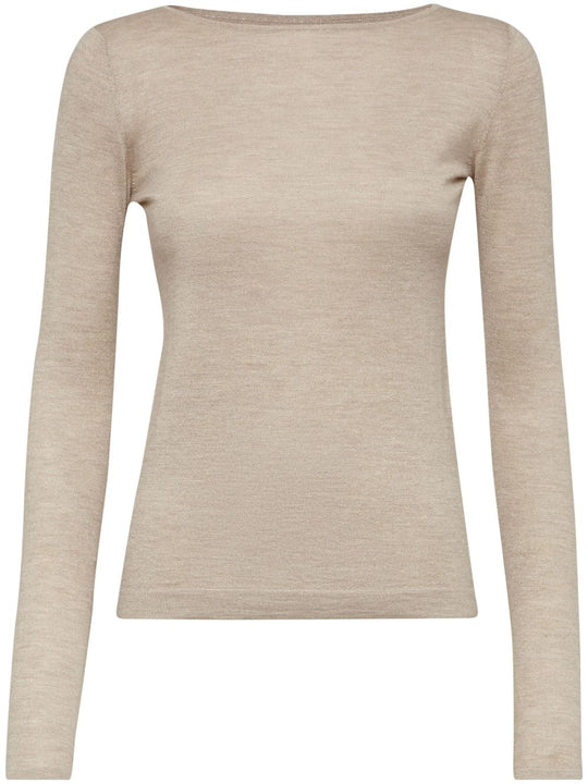Cashmere And Silk Sweater