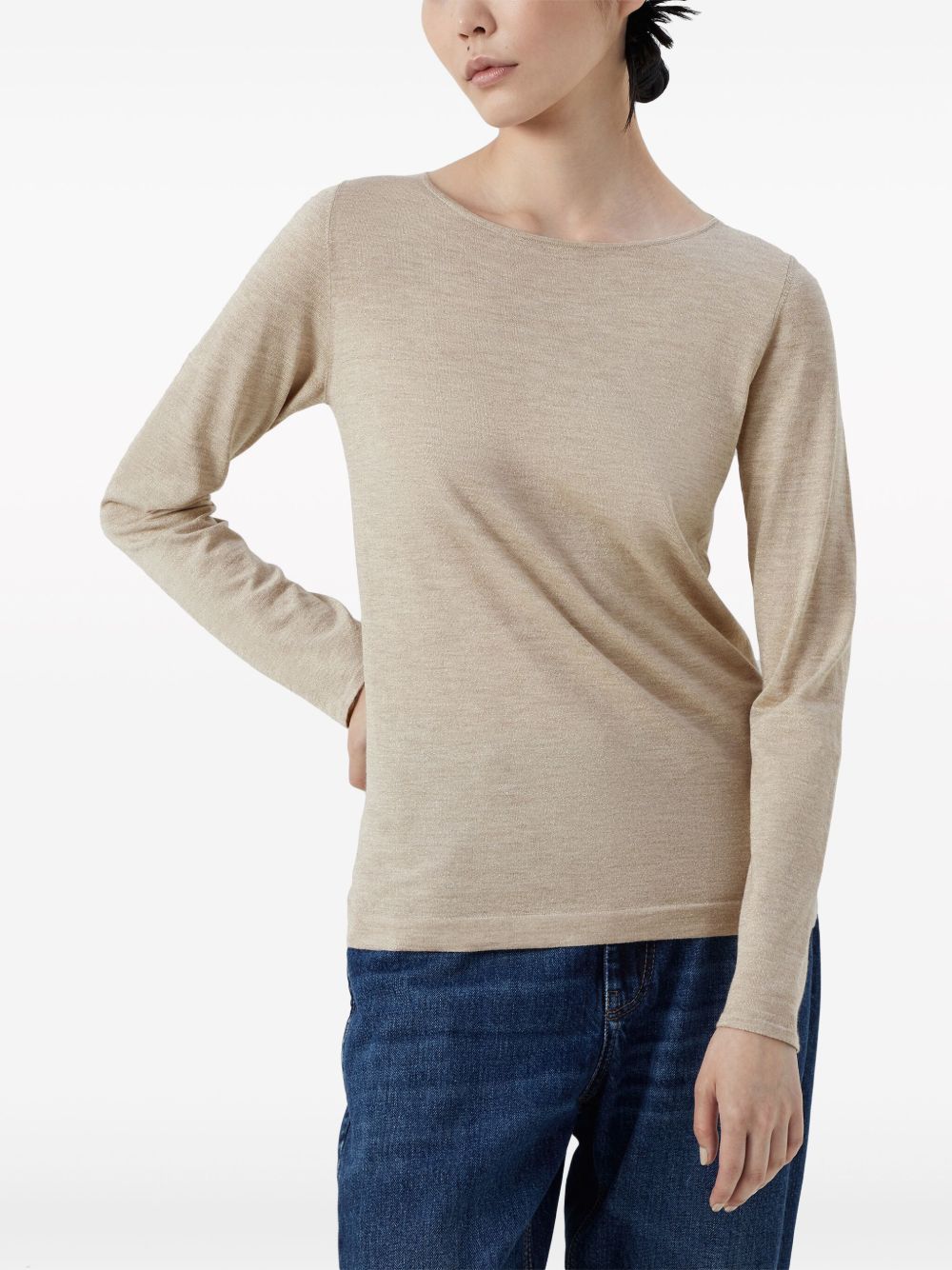 Brunello Cucinelli Sweaters - Light and natural | 8e27dce3e14c18fa1ec3b9173f8d7160d178bb71