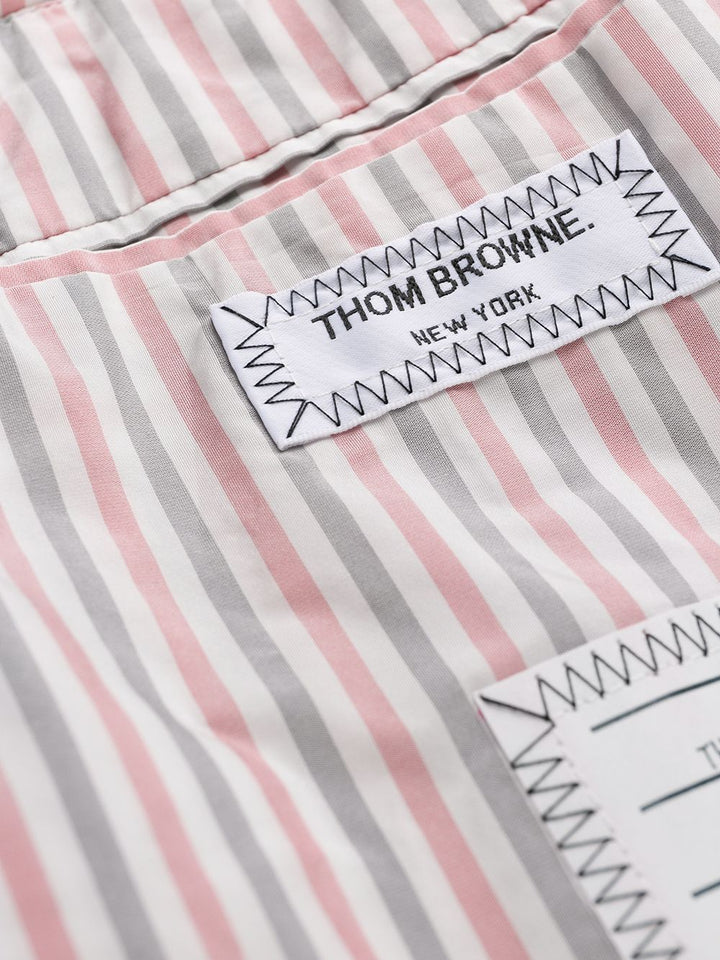 Thom Browne Coats - Blue and green | d427e821b2b42ddd9a0bb77ef484f9d71ec859fc