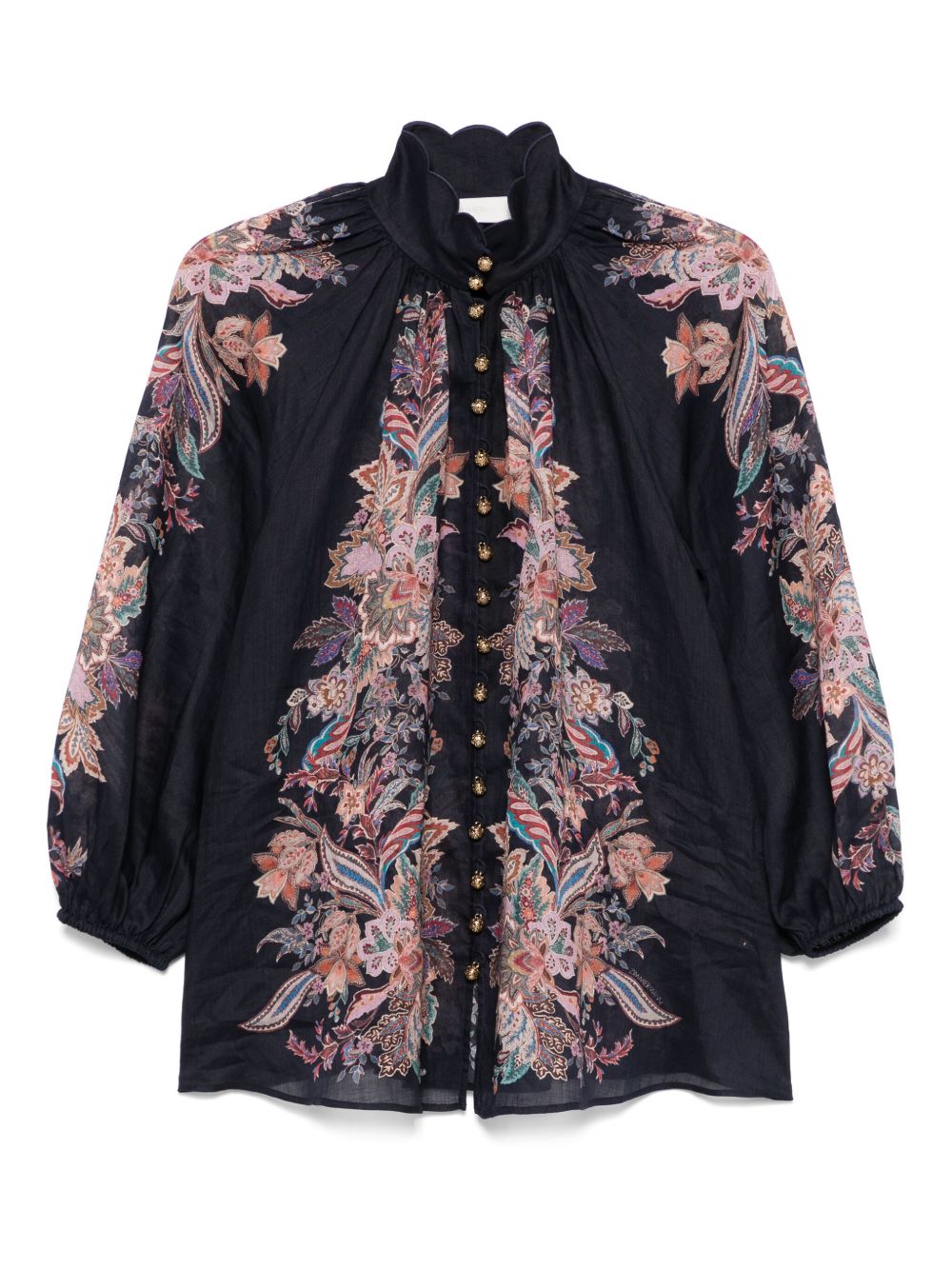 Zimmermann Shirts - Blue and green | bc2846bc179db1c4b9f6cd1166aaf9011ed87b78