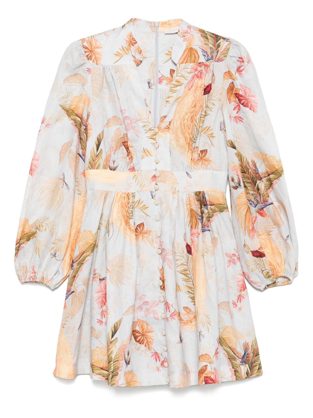 Zimmermann Dresses - Blue and green | e878845da4755a79c75db097c81c6ffd447325ef