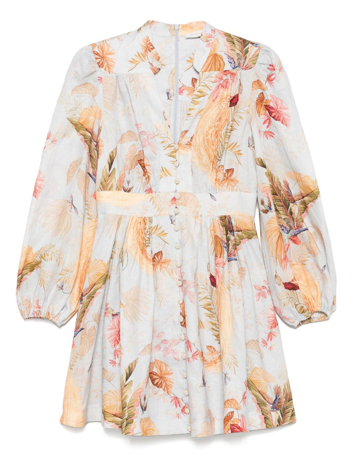 Zimmermann Dresses - Blue and green | e878845da4755a79c75db097c81c6ffd447325ef