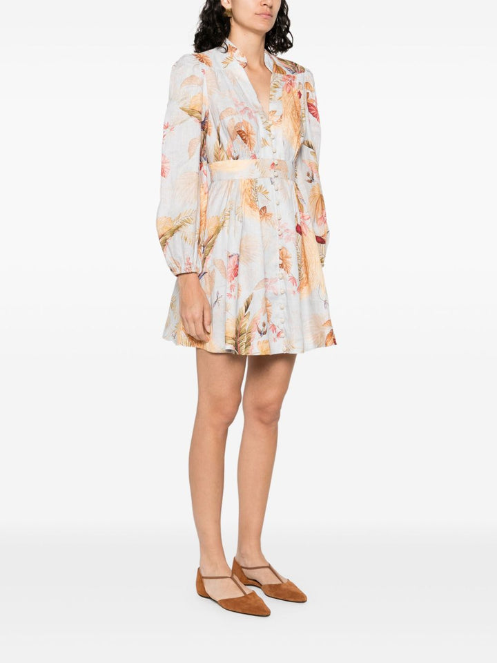 Zimmermann Dresses - Blue and green | a461fddebe96931f487cb2c1c2a2e0c886e251d5