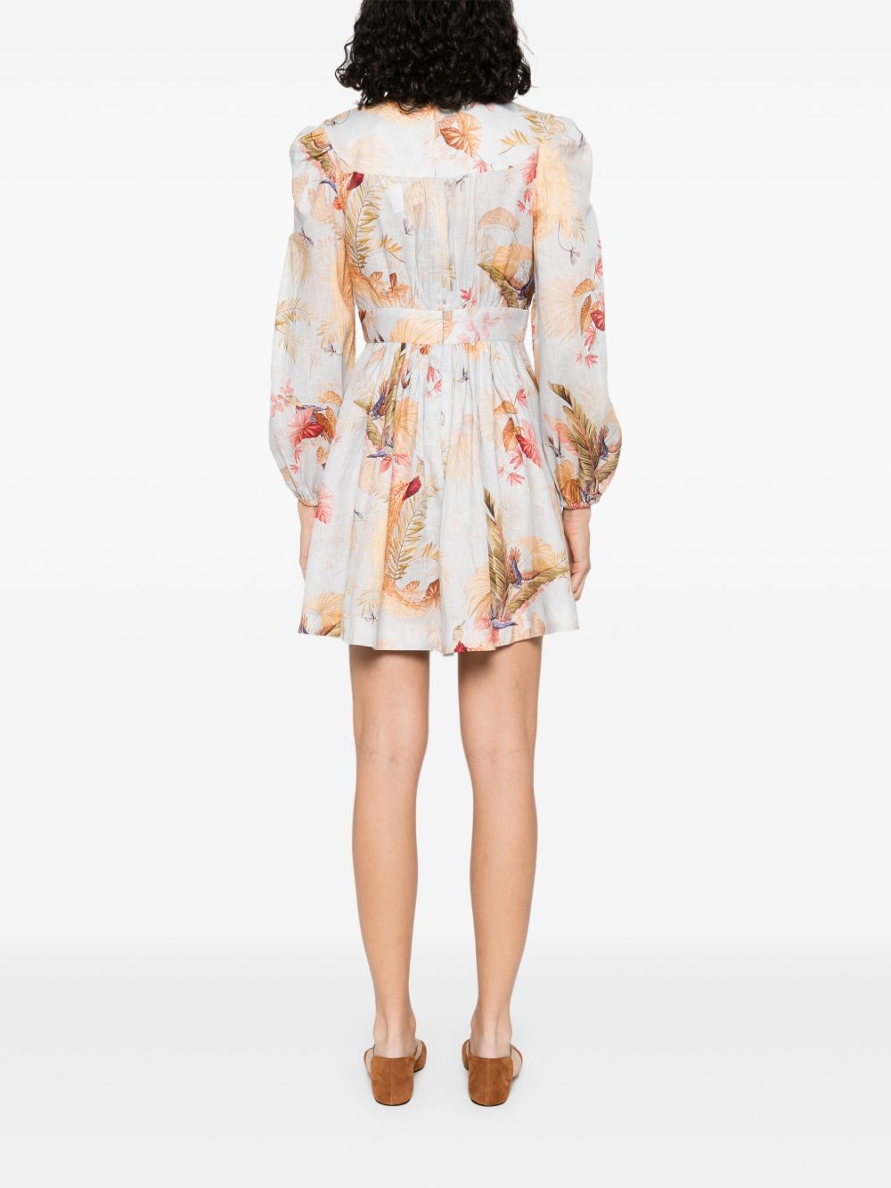 Zimmermann Dresses - Blue and green | 14acdc46ef1b6e6336e07e7086f8a3f3c06d3f2b