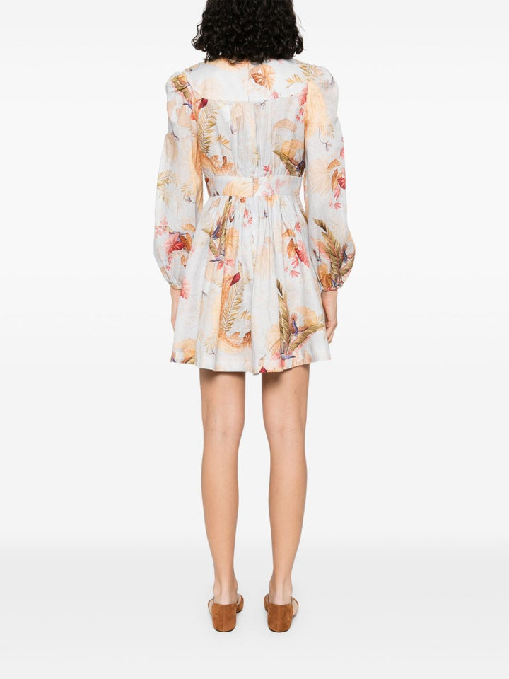 Zimmermann Dresses - Blue and green | 14acdc46ef1b6e6336e07e7086f8a3f3c06d3f2b