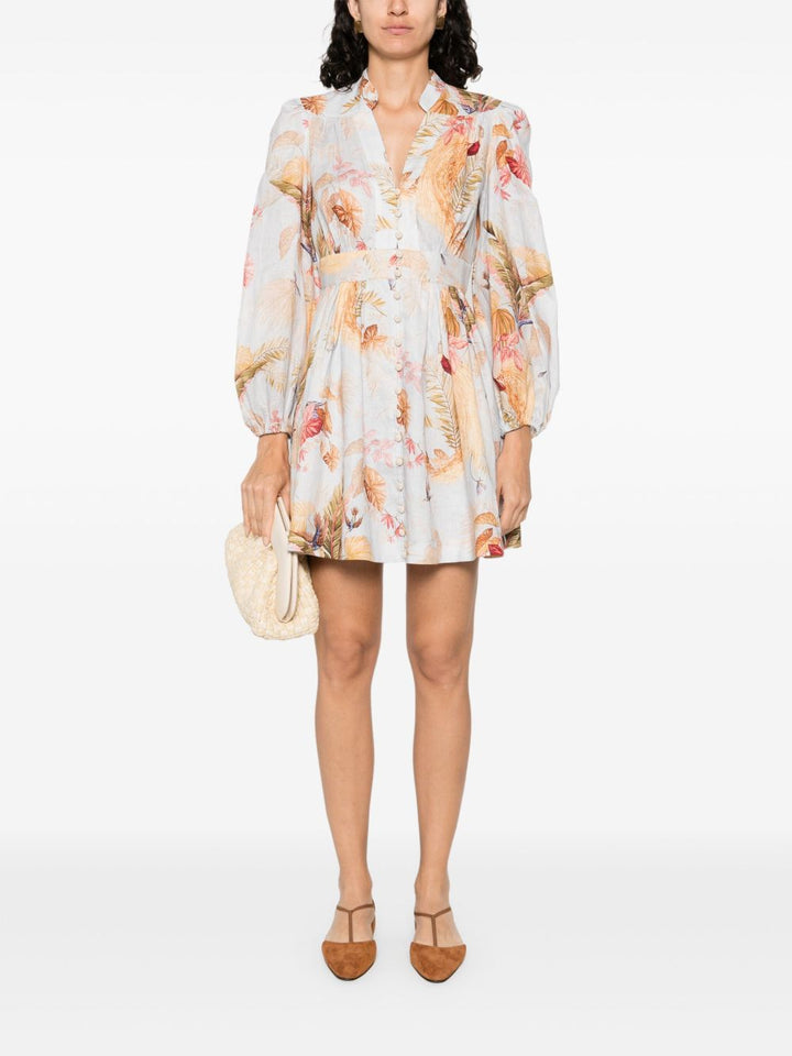 Zimmermann Dresses - Blue and green | 13f531479b174e98bd05d12f6545355049258d68