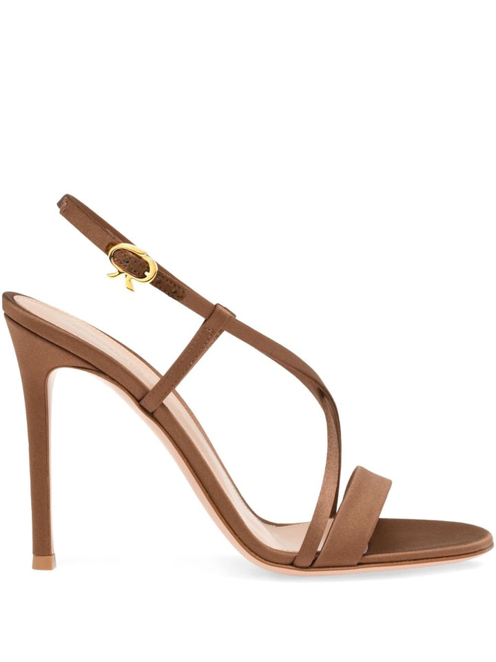 Gianvito Rossi Sandals - Marrone | 2c6d1ab9c21e24702bb68b91d76d9e1176fc2a44