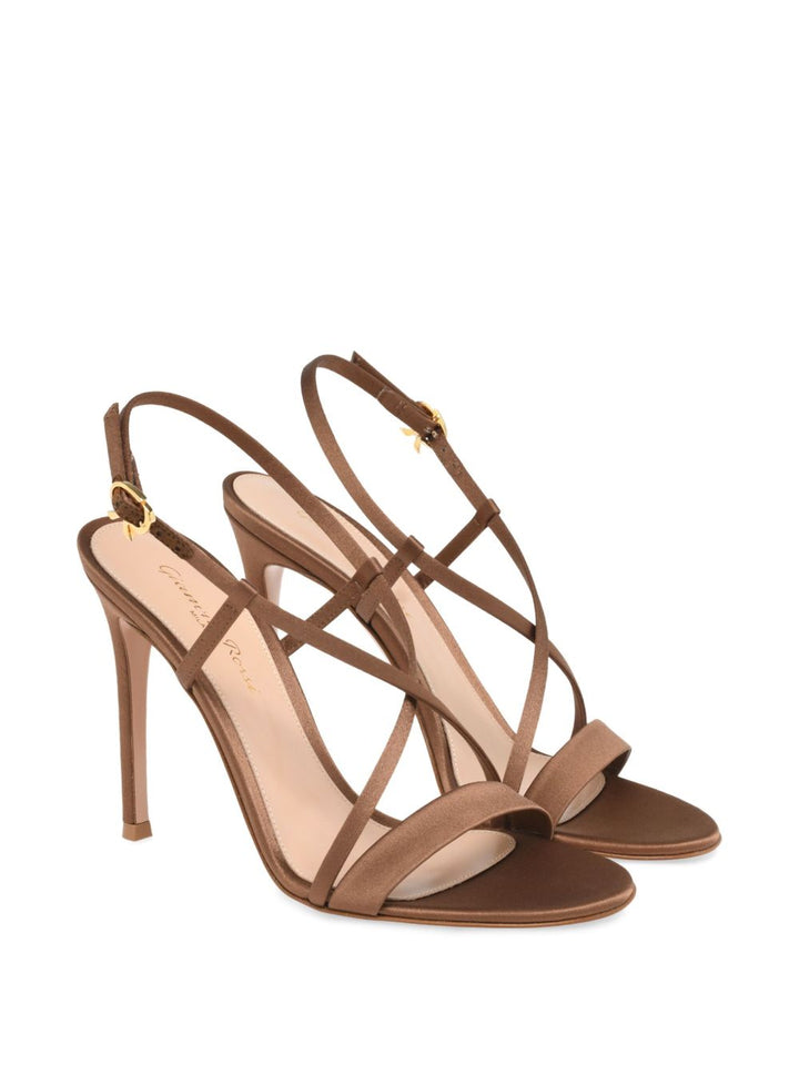Gianvito Rossi Sandals - Marrone | b8d168cd82d7b45f3b1090fae0ed7cb093f0023b