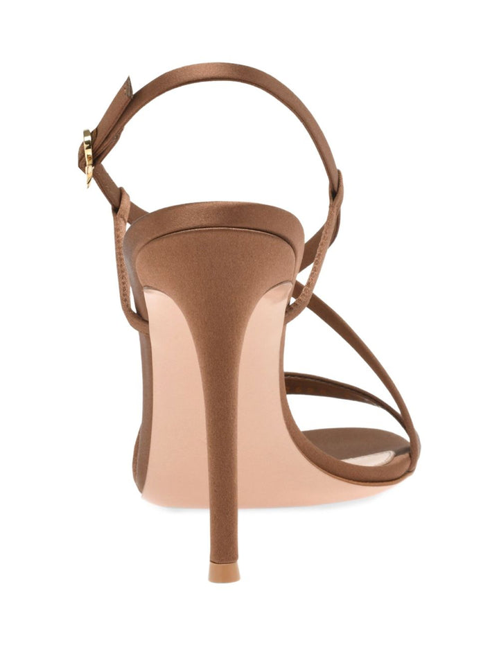 Gianvito Rossi Sandals - Marrone | eb2a7eaf1fc52c4404fc788b95cc33744f488b85