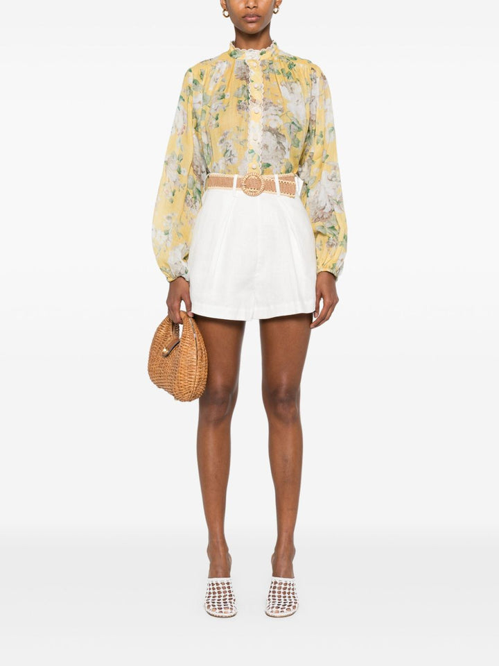 Zimmermann Shorts - Light and natural | 3eee18b62404a6a576d87647f360e9c04b1ca4e6