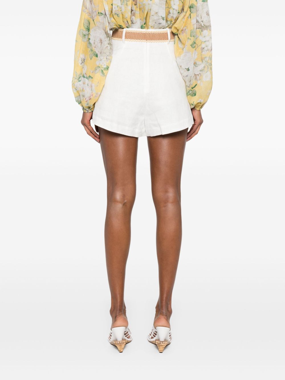 Zimmermann Shorts - Light and natural | 7b17bd0ab87b12c58f9d9f37c568458e7f8a3b37
