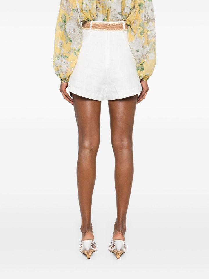 Zimmermann Shorts - Light and natural | 7b17bd0ab87b12c58f9d9f37c568458e7f8a3b37