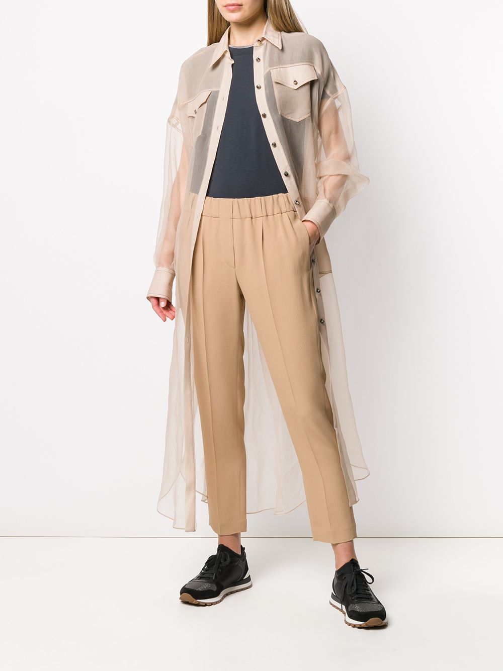 Brunello Cucinelli T-shirts and Polos - Blue and green | 2f0e6c70db4e5ec96bf6ee2a7324faddddcf3849