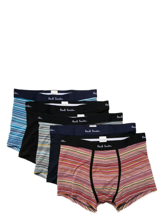 Signature Stripe Trunk - 5 Pack