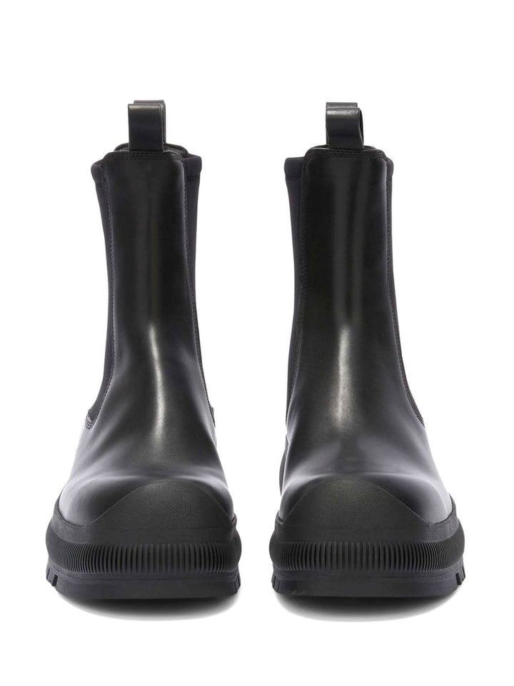 Jil Sander Plus Boots - Blacks and greys | 0e101f5b54956b4c2471c7829fc5c562aa79f472