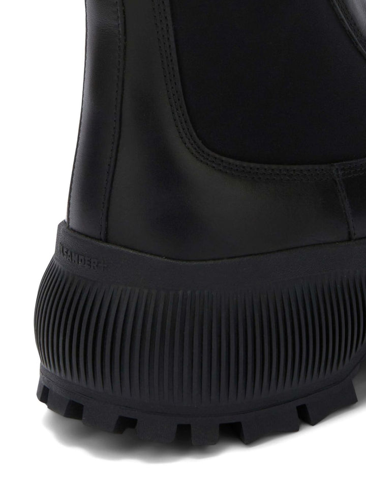 Jil Sander Plus Boots - Blacks and greys | 405f5a639a441c99f65e3c15fc42dc6a27bcb918
