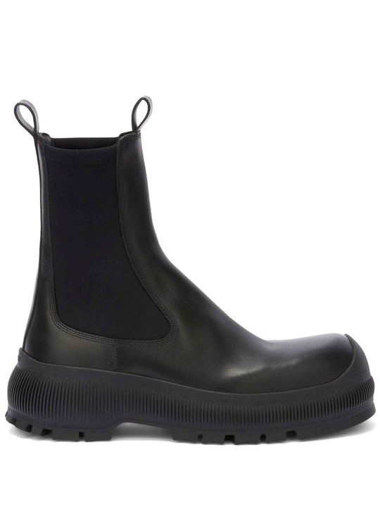 Leather Chelsea Boots