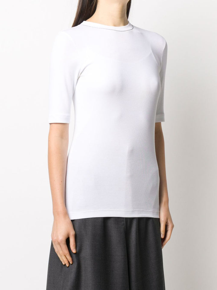 Brunello Cucinelli T-shirts and Polos - Light and natural | 347b88b95d2ec552dfa9dd5fdb62f0588b565bf5