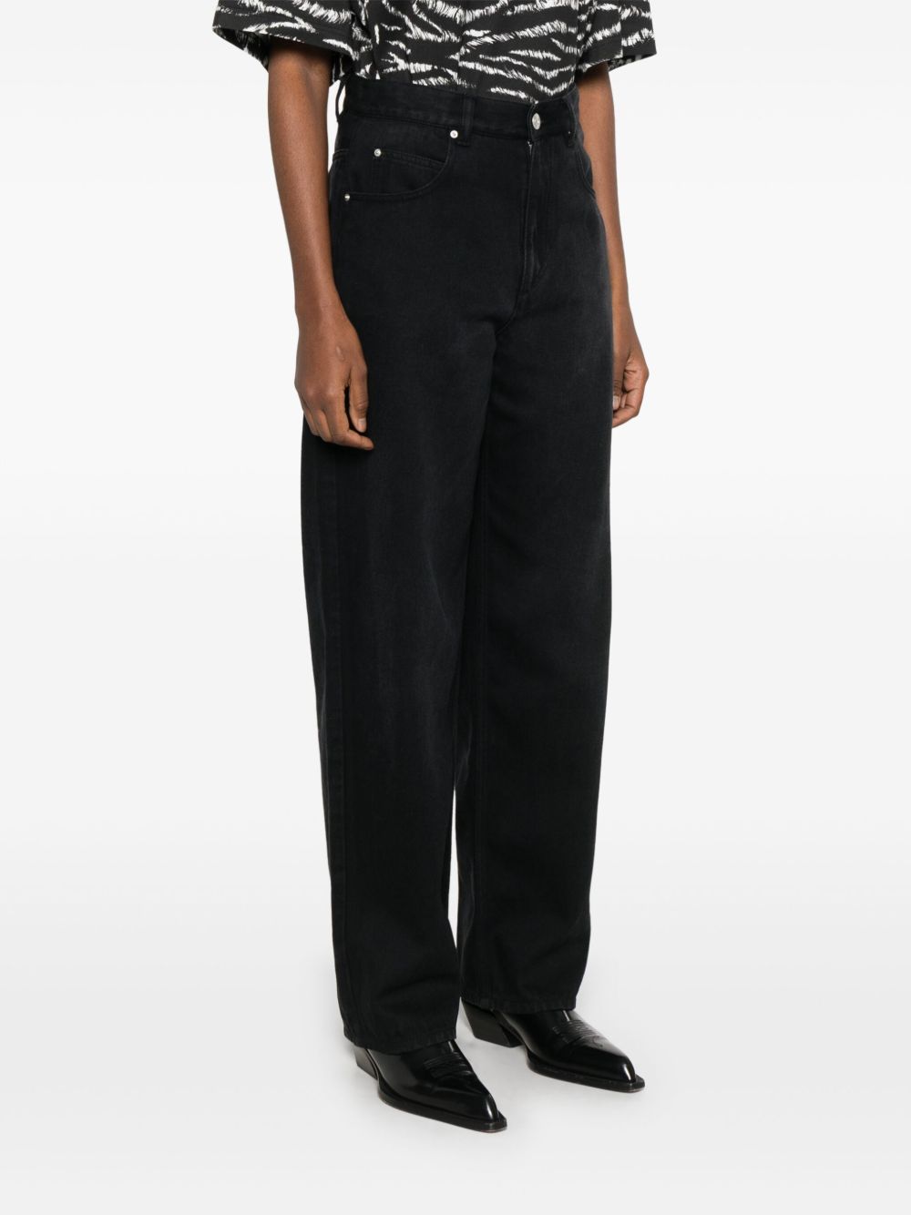 Isabel Marant Jeans - Blacks and greys | 9c760f4bef1b1464f238c2e74ae90a83510fc7c2