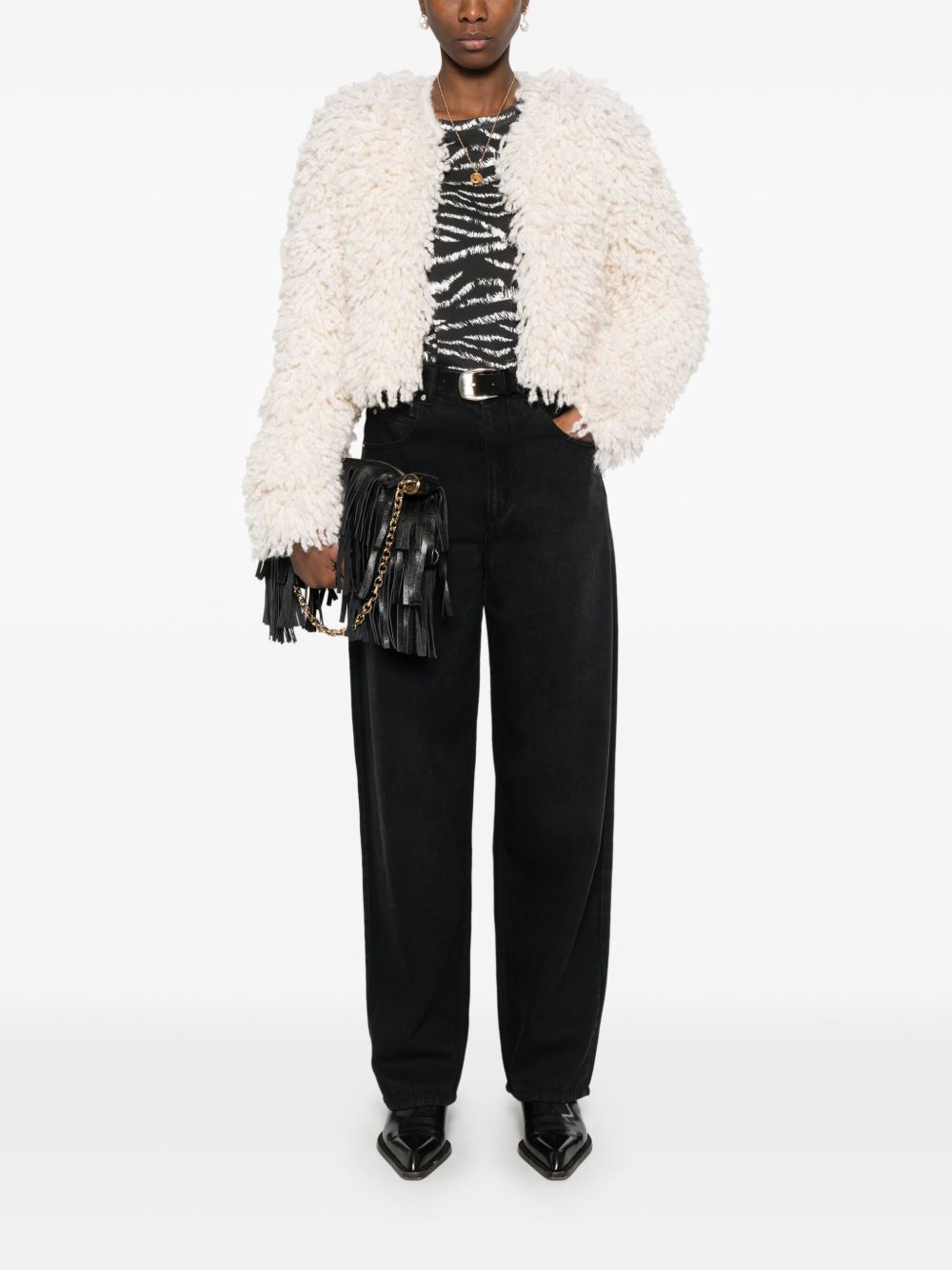 Isabel Marant Jeans - Blacks and greys | 0a29f35f7beac0726143472e1ceb22ed23e0e2ab