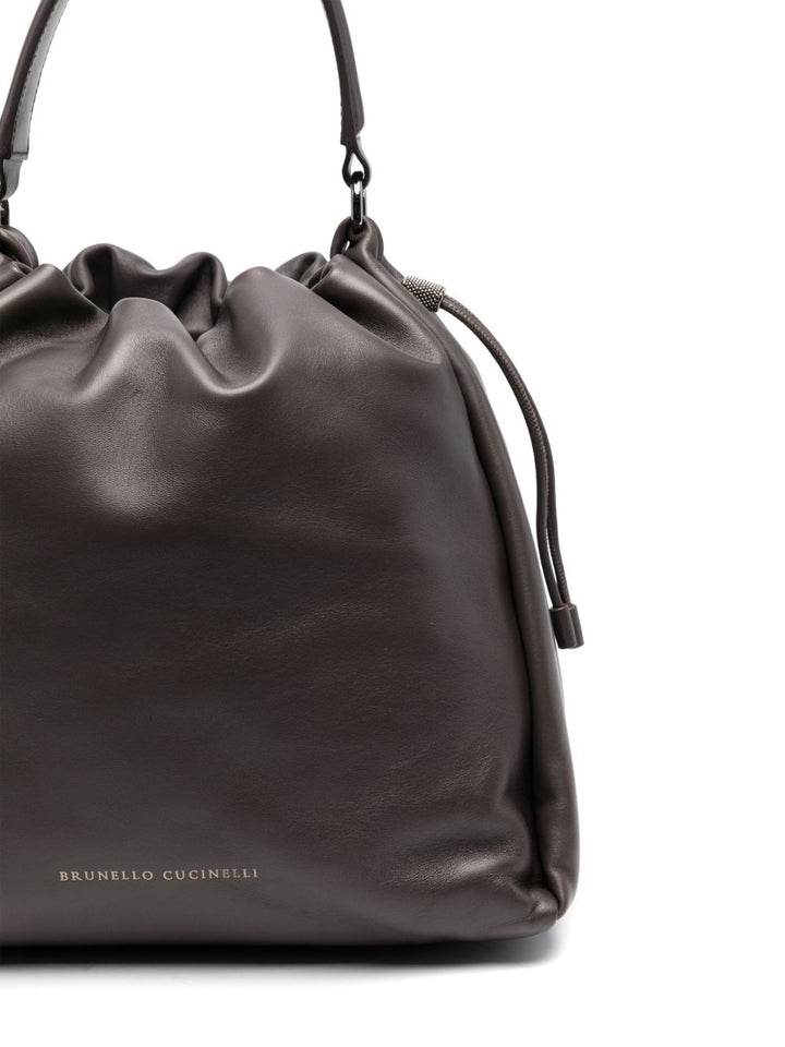 Brunello Cucinelli Bags - Marrone | 21023507a2d48b03a59d061c754b247d58ee618b