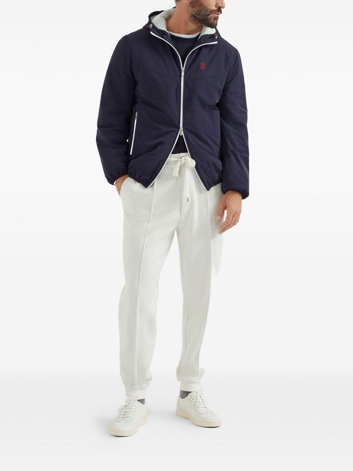 Brunello Cucinelli Coats - Blue and green | c06a4536c35e91a8635c61995dd43a4348c650b2