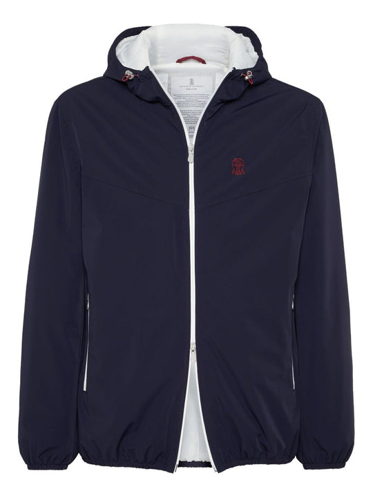 Nylon Blouson Jacket